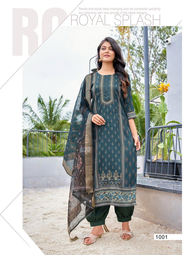 Ruhi Vol 1 By Parra Printed Readymade Suits Catalog
